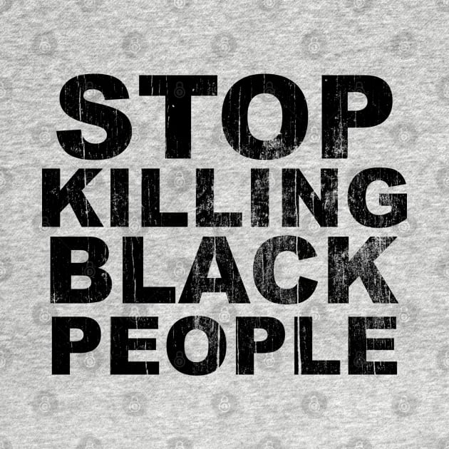 stop killing black people by benyamine